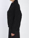 virgin wool cardigan