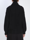 virgin wool cardigan