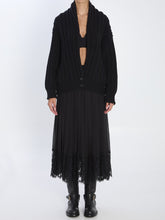 DOLCE&GABBANA M virgin wool cardigan