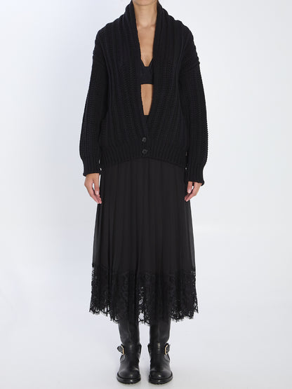 DOLCE&amp;GABBANA M virgin wool cardigan