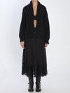 virgin wool cardigan