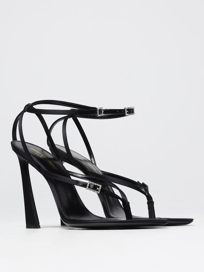 silk sandals