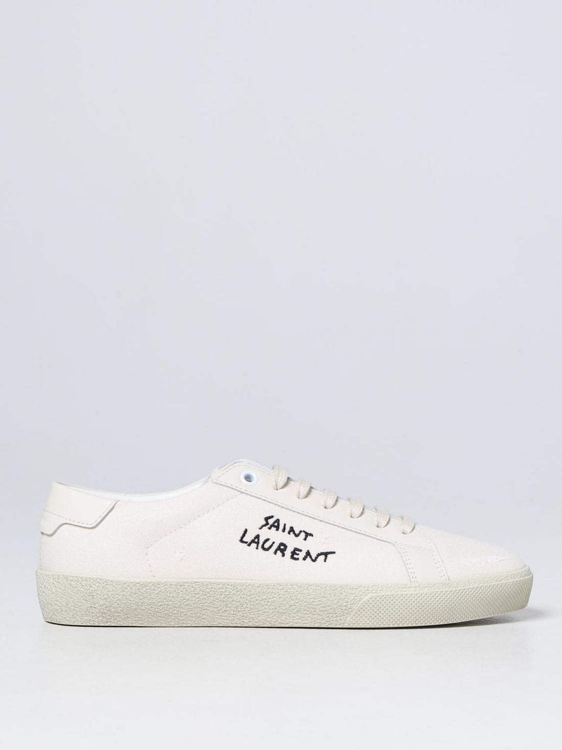 SAINT LAURENT 36 elba canvas sneakers