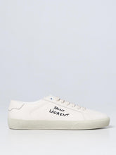 SAINT LAURENT 36 elba canvas sneakers