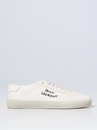 SAINT LAURENT 36 elba canvas sneakers