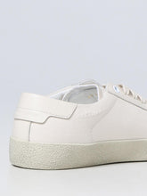 SAINT LAURENT 36 elba canvas sneakers