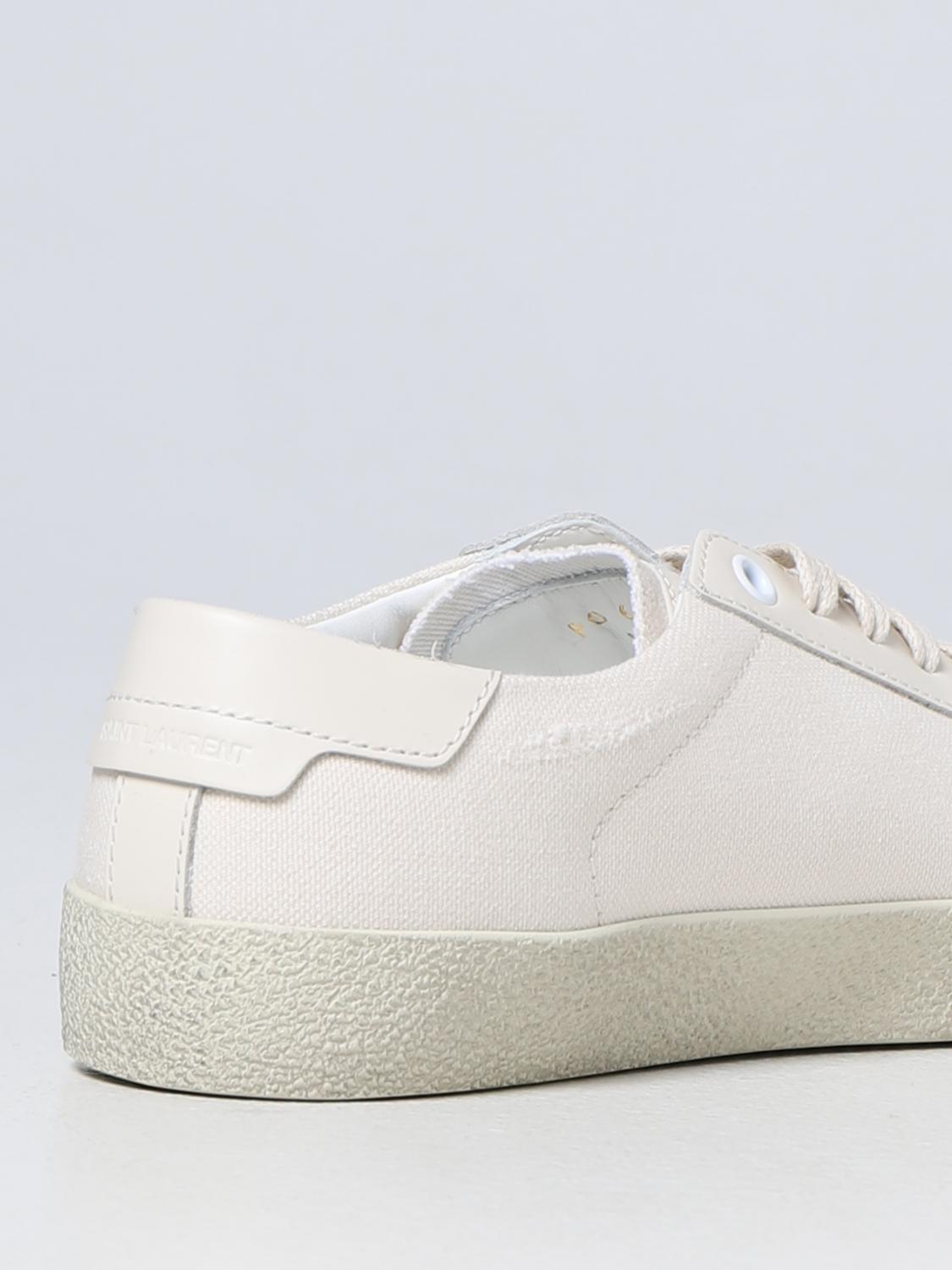 SAINT LAURENT 36 elba canvas sneakers