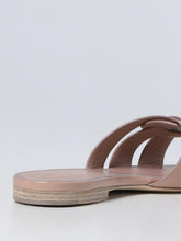 SAINT LAURENT 40 tribute patent leather sandals