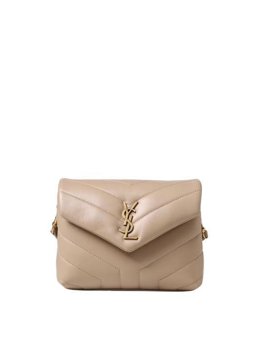 Loulou Toy Leather Shoulder Bag