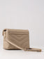 Loulou Toy Beige Leather Shoulder Bag