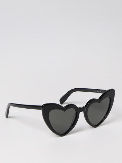 SAINT LAURENT OS wave lou lou glasses in acetate