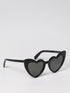 SAINT LAURENT OS wave lou lou glasses in acetate