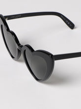 SAINT LAURENT OS wave lou lou glasses in acetate