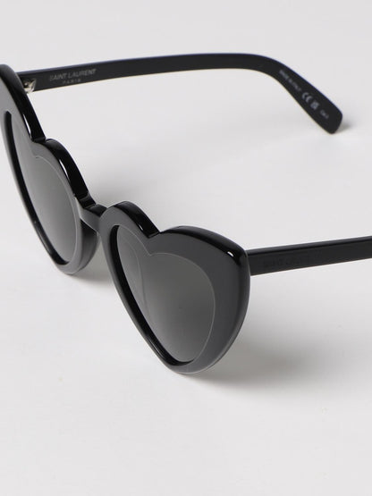 SAINT LAURENT OS wave lou lou glasses in acetate