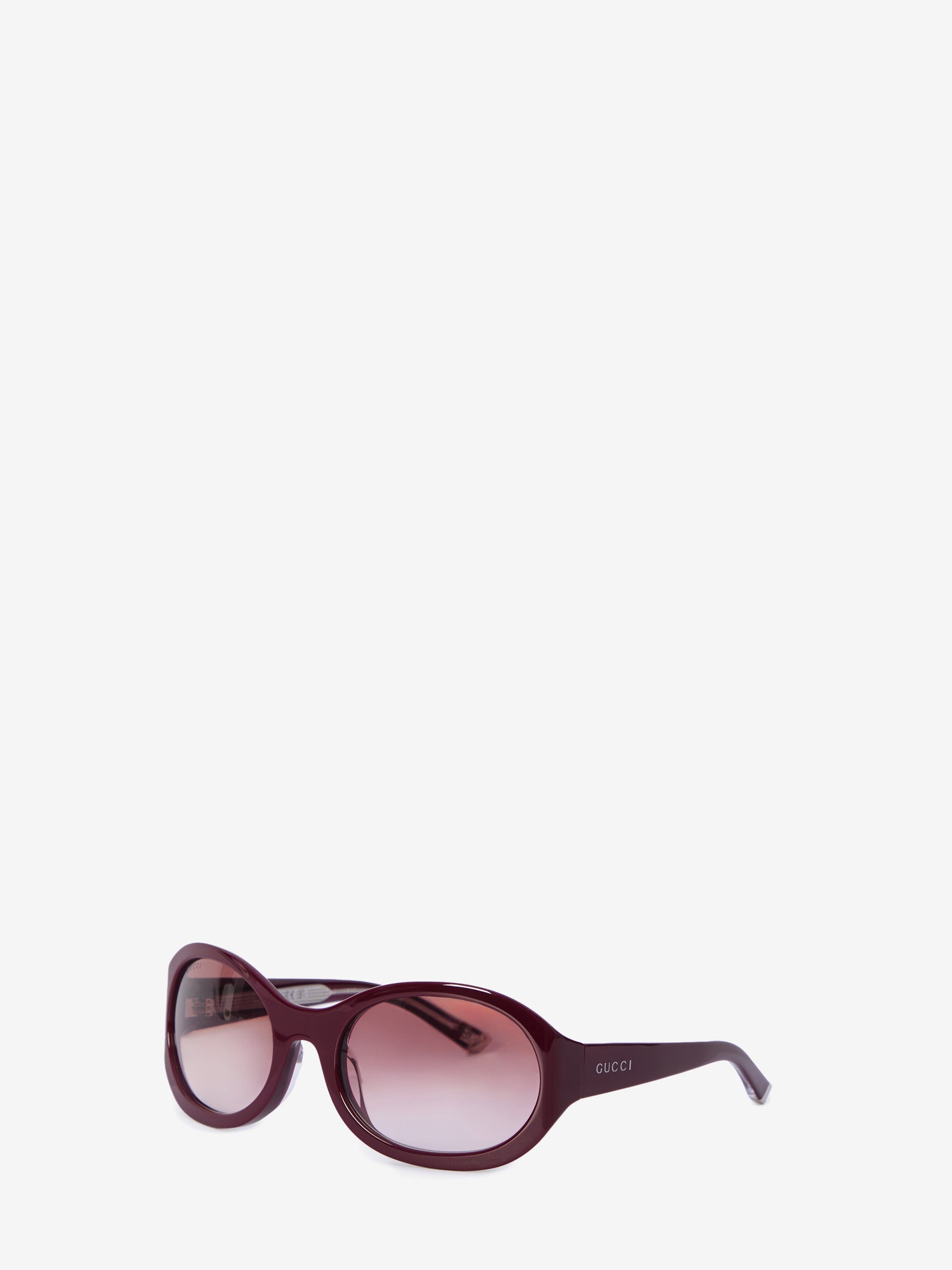 GUCCI OS round sunglasses