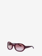 GUCCI OS round sunglasses