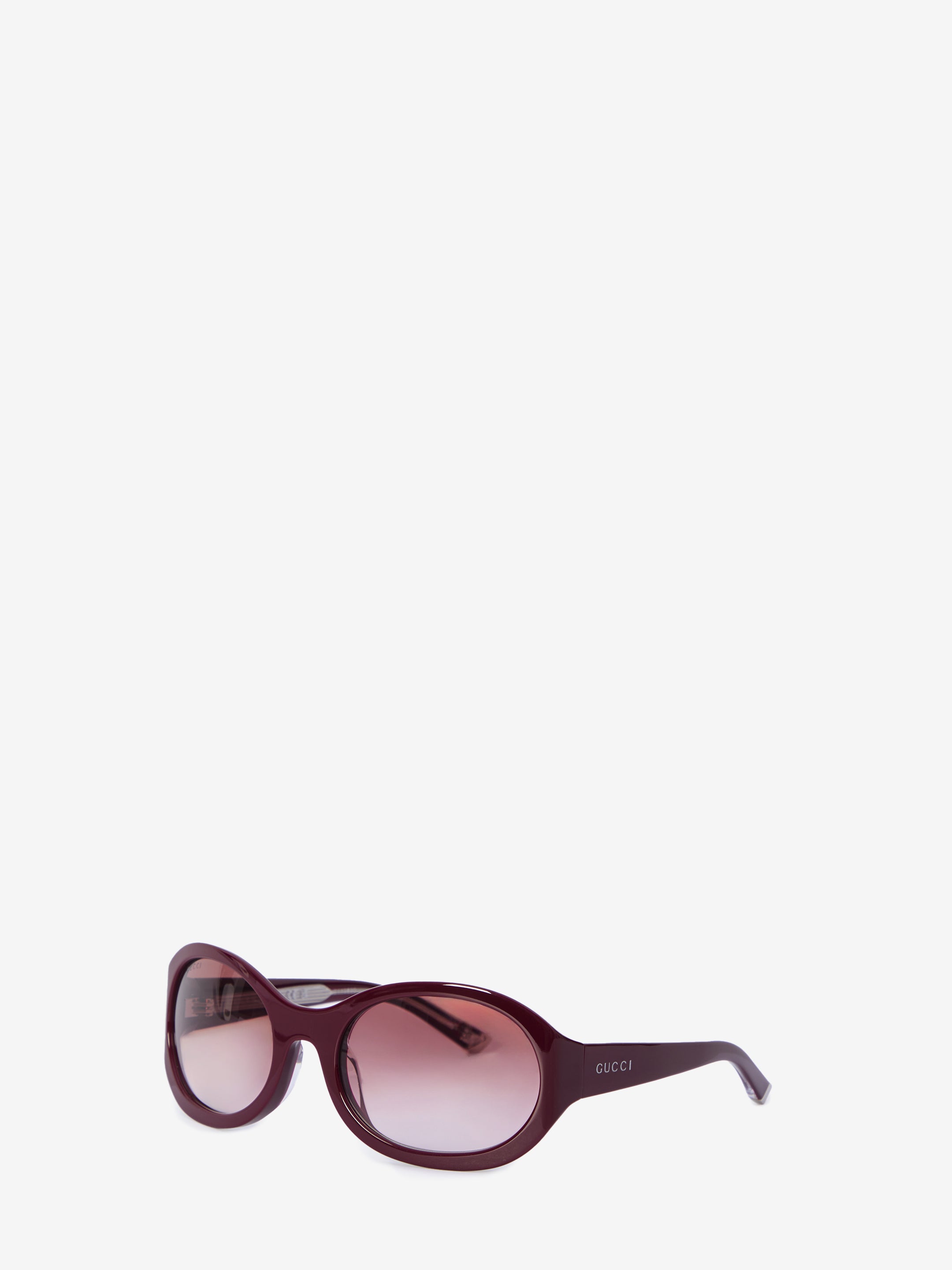 GUCCI OS round sunglasses