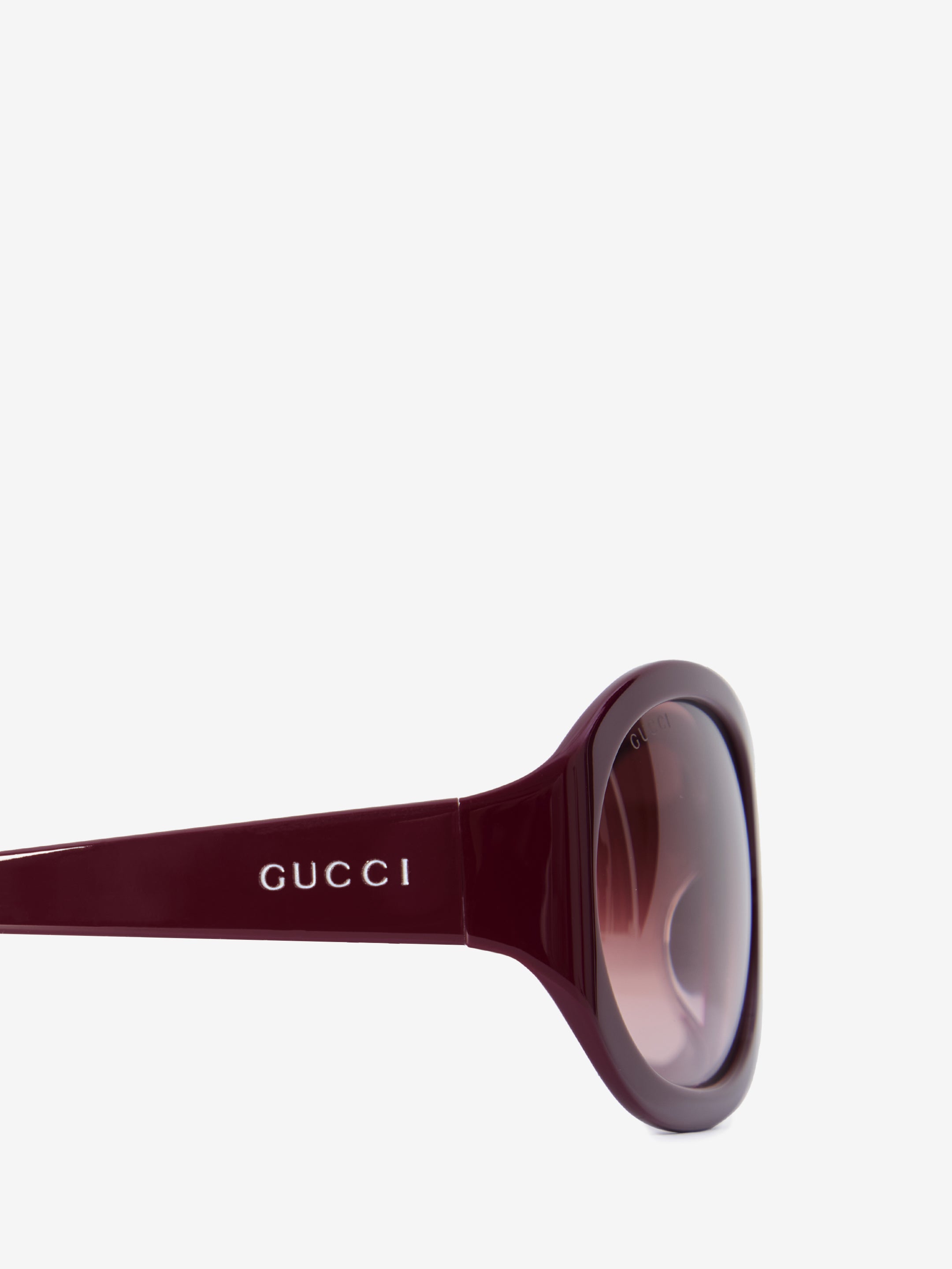 GUCCI OS round sunglasses