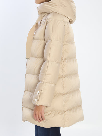 HERNO 38 a-shape puffer jacket 