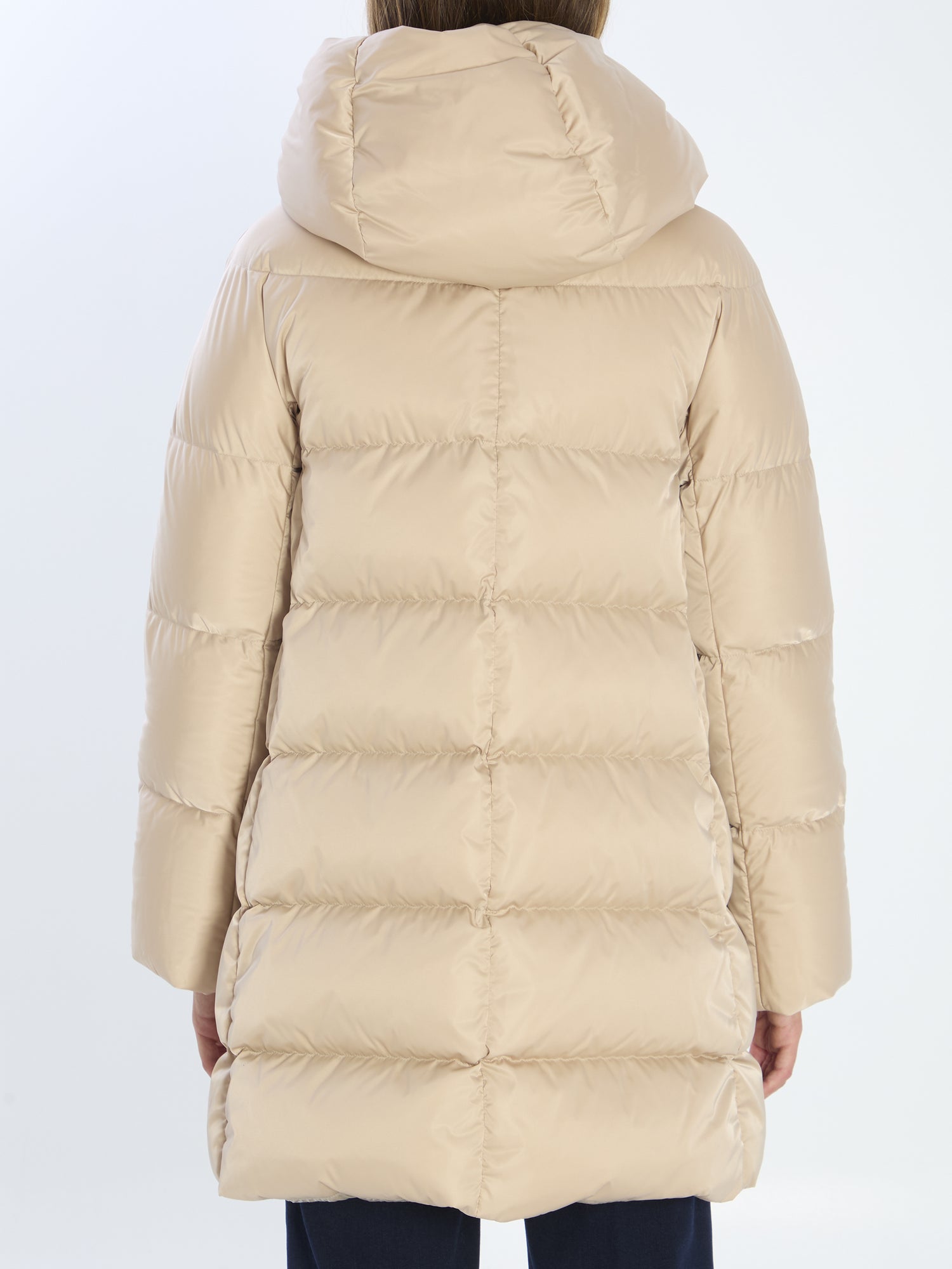 HERNO 38 a-shape puffer jacket 