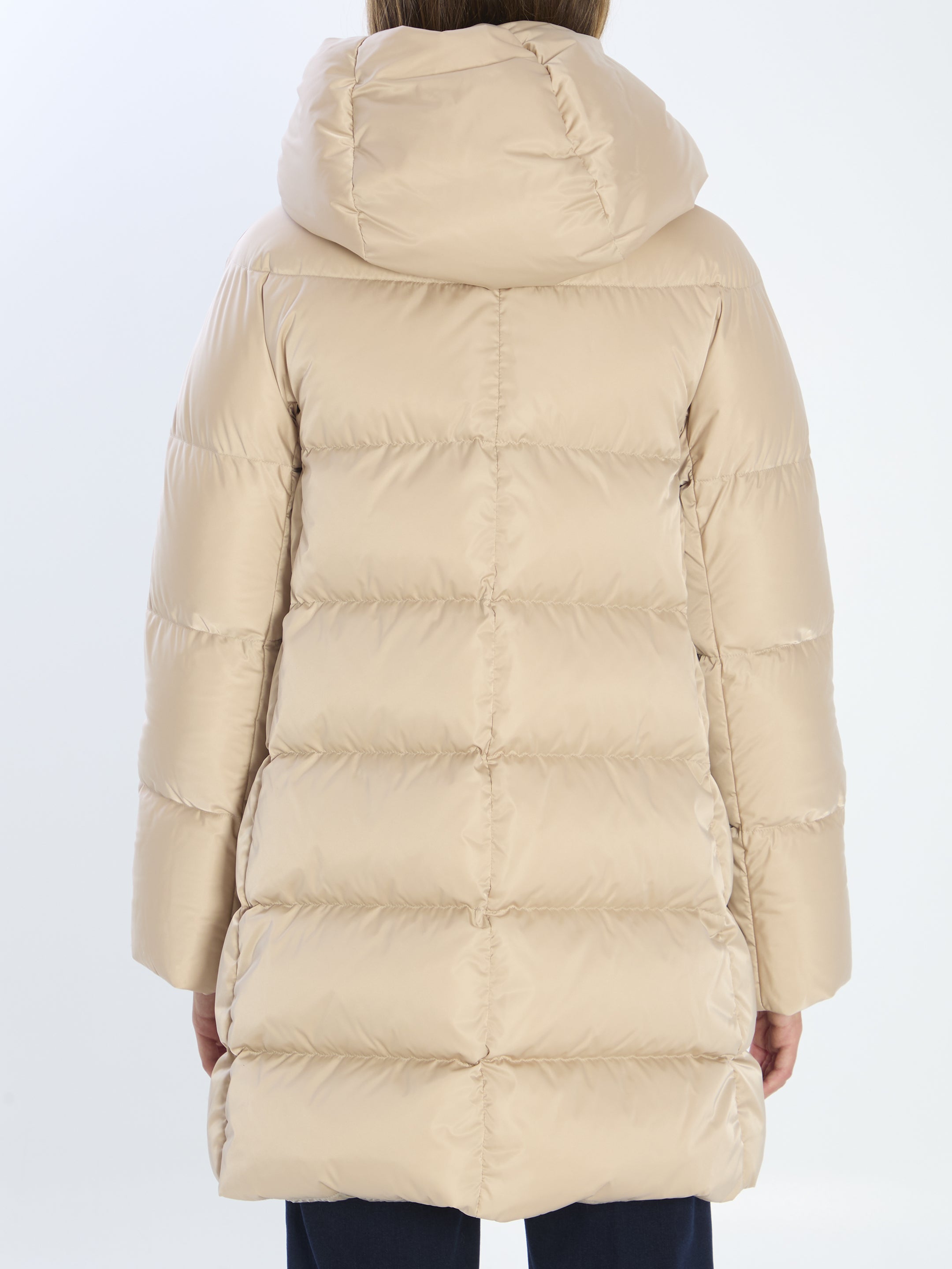 HERNO 38 a-shape puffer jacket 