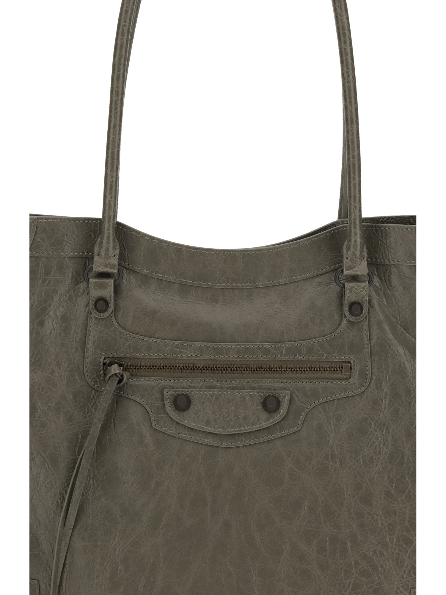 BALENCIAGA OS le city tote bag