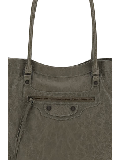 BALENCIAGA OS le city tote bag