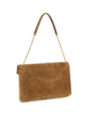 cassandre suede shoulder bag