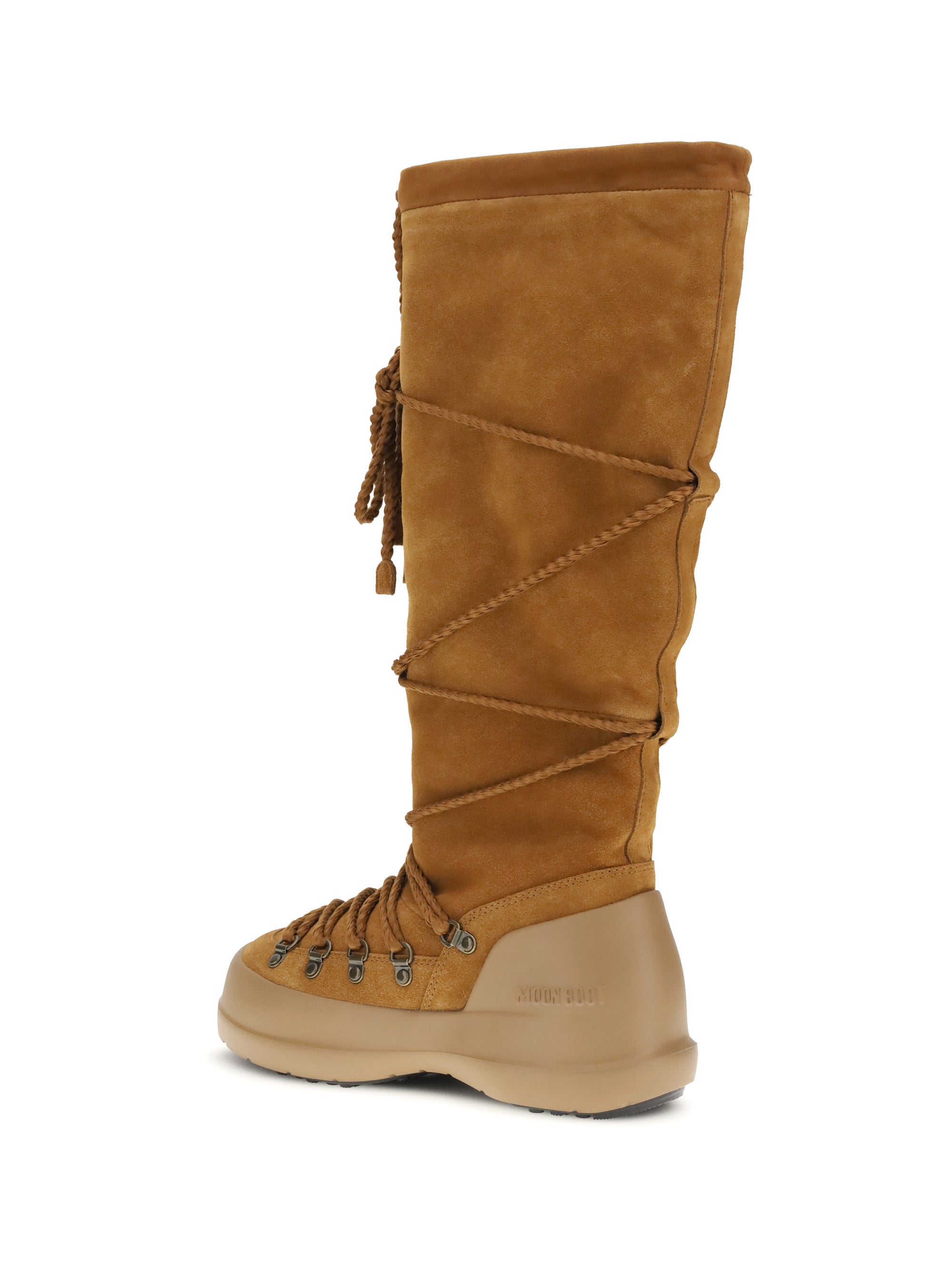 MOON BOOT 37 luna extra suede boots