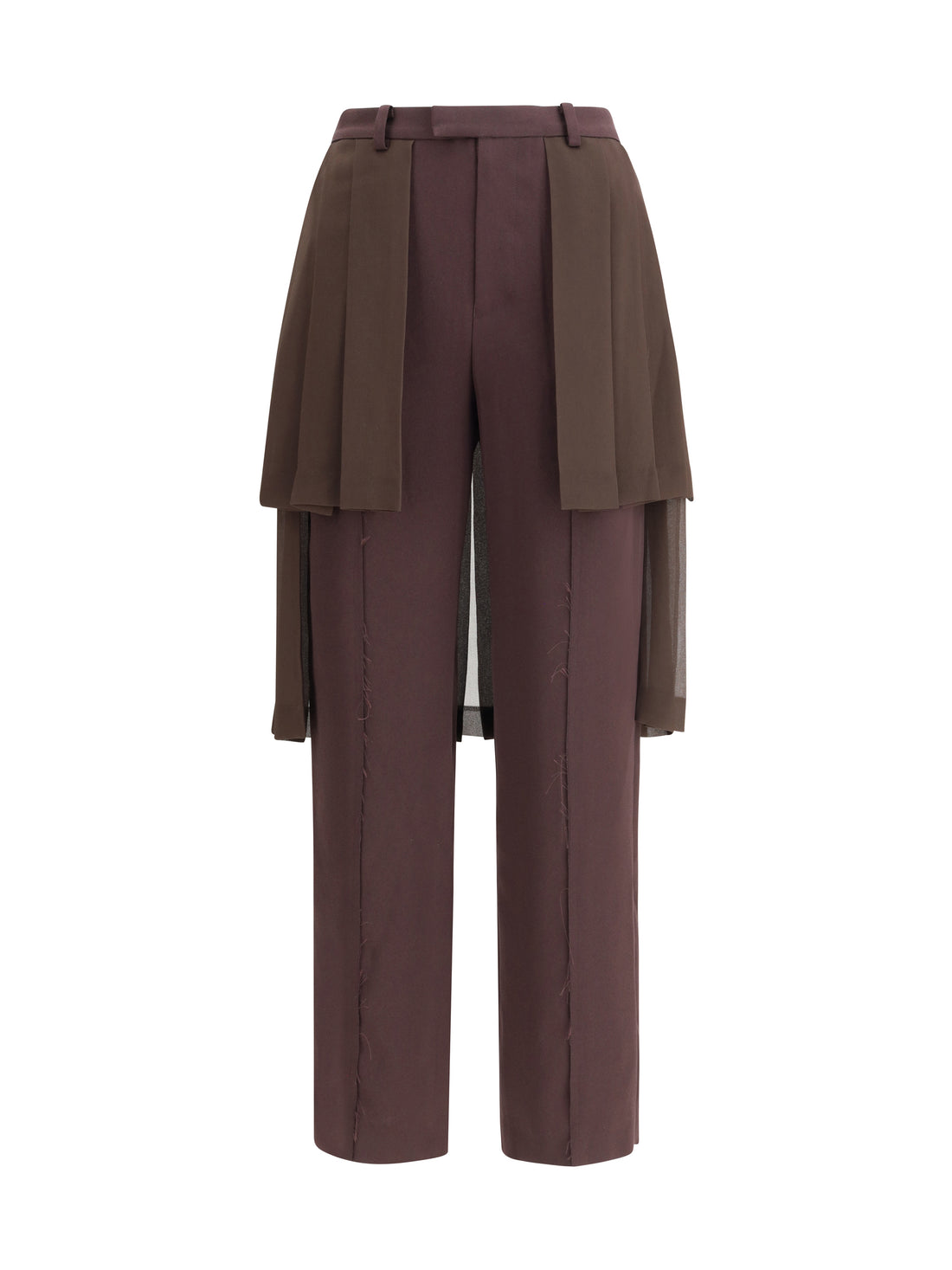 UNDERCOVER 2 organza pants