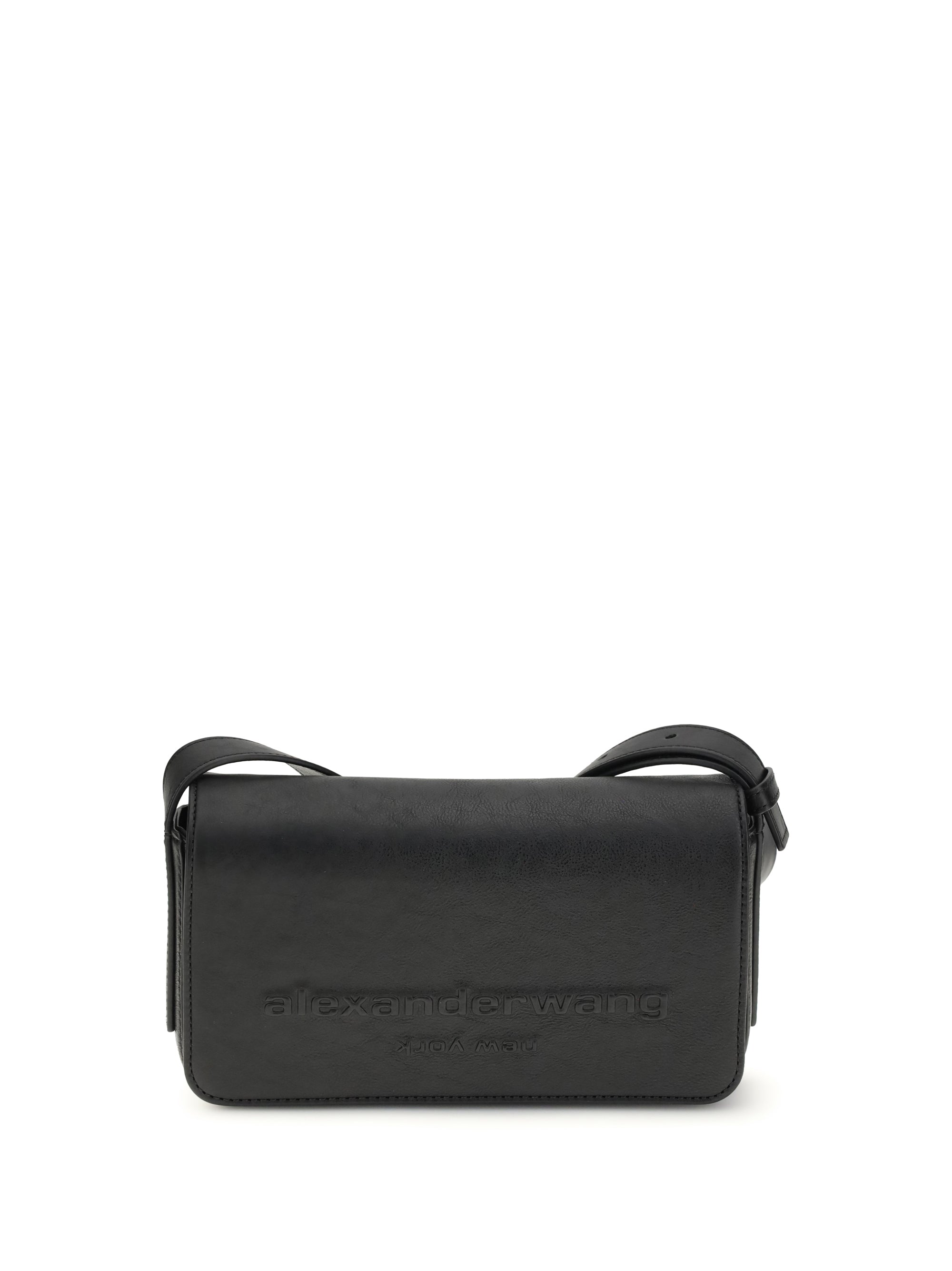 ALEXANDER WANG OS leather shoulder bag