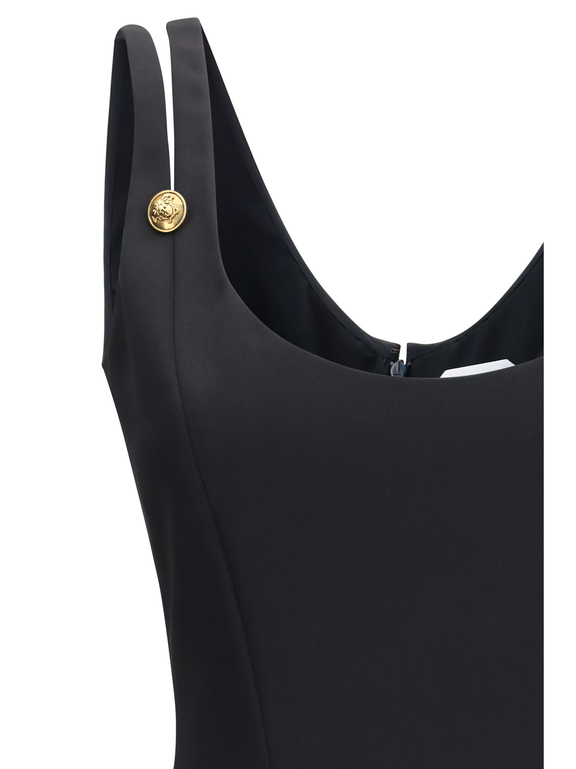 midi grain de poudre wool dress