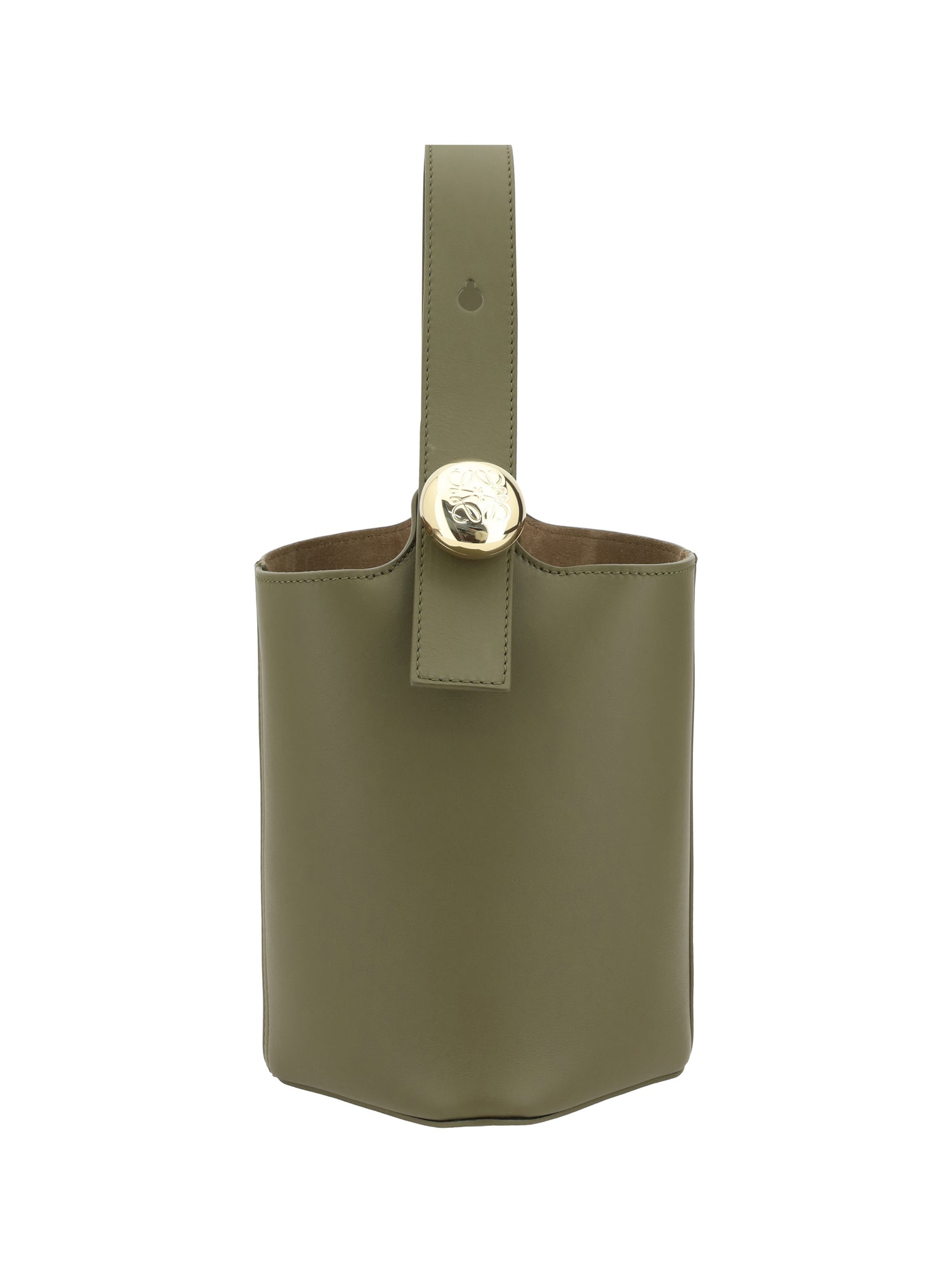 Loewe Pebble Mini Bucket Bag