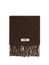 fringed scarf