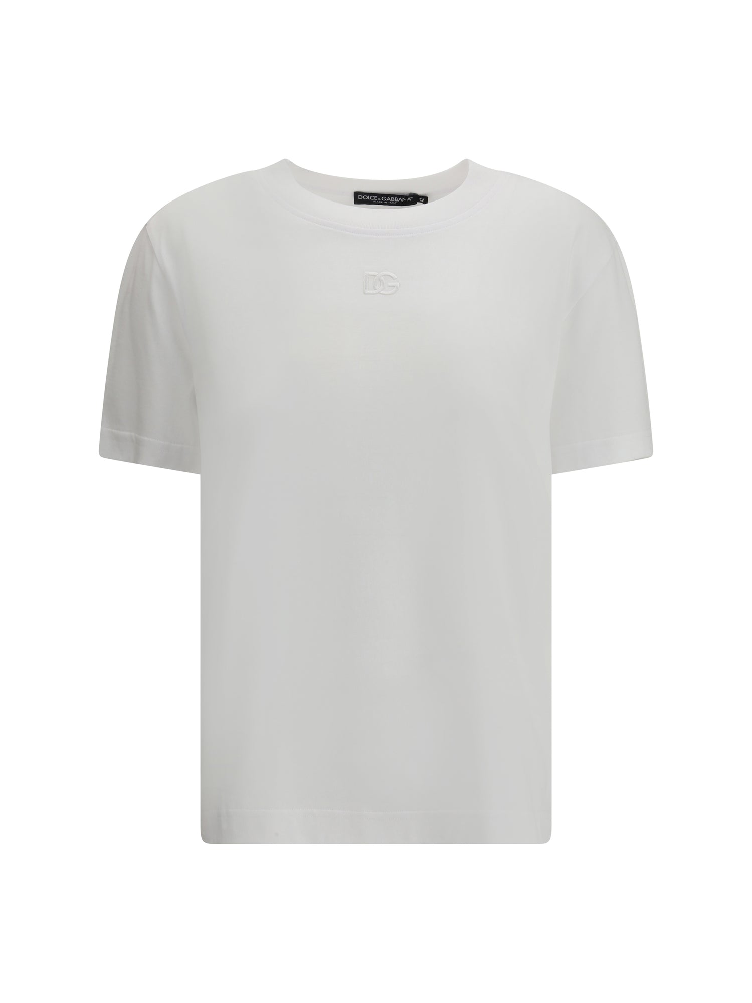 DOLCE &amp; GABBANA 38 logo t-shirt