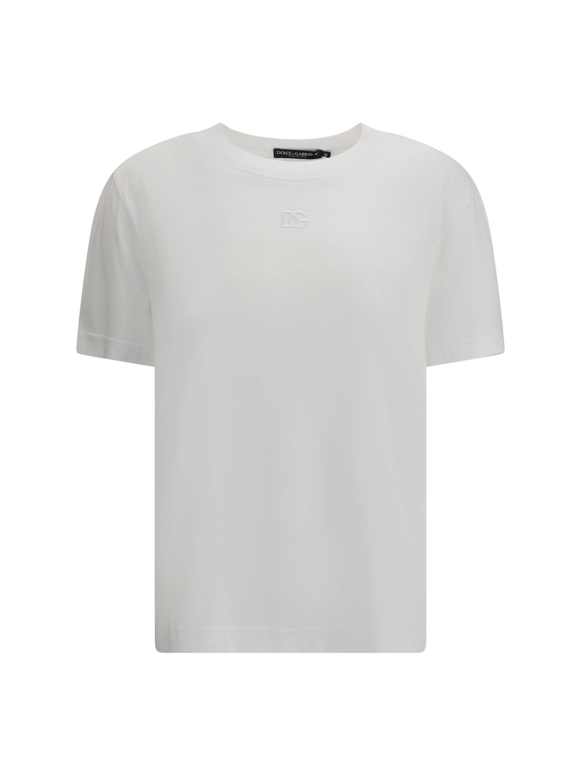 DOLCE &amp; GABBANA 38 logo t-shirt