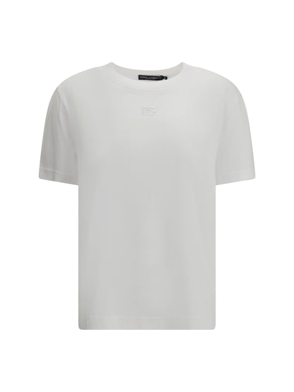 DOLCE &amp; GABBANA 38 logo t-shirt