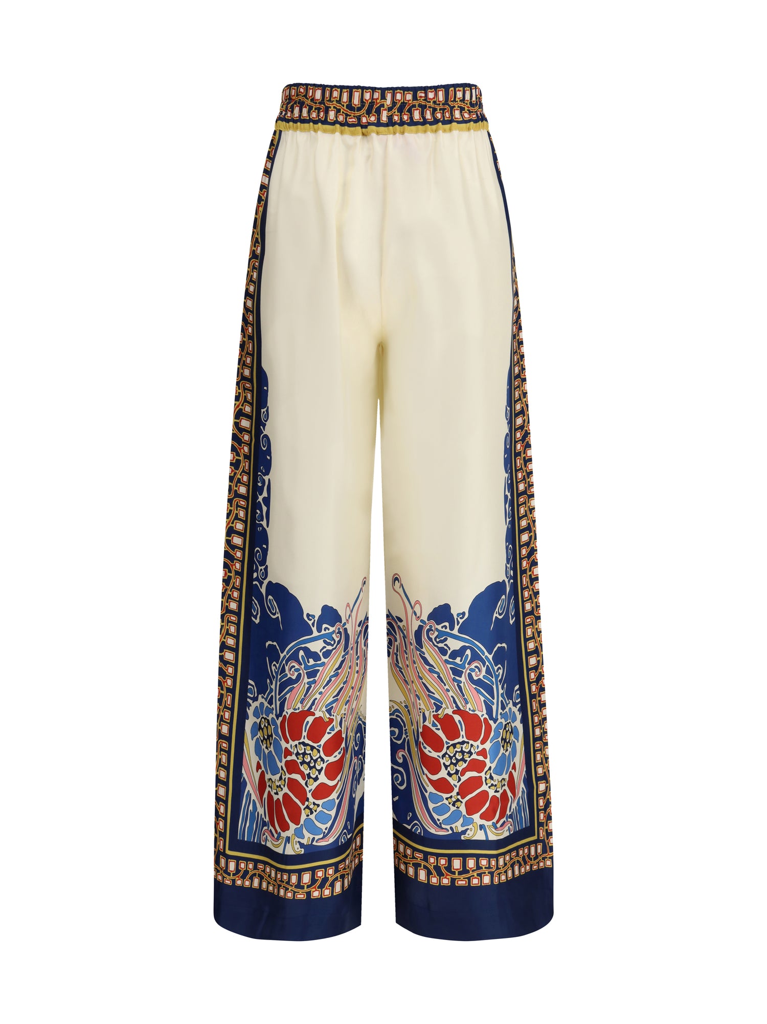 LA DOUBLE J L palazzo trousers
