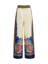 LA DOUBLE J L palazzo trousers