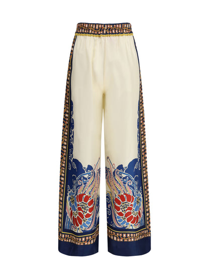 LA DOUBLE J L palazzo trousers