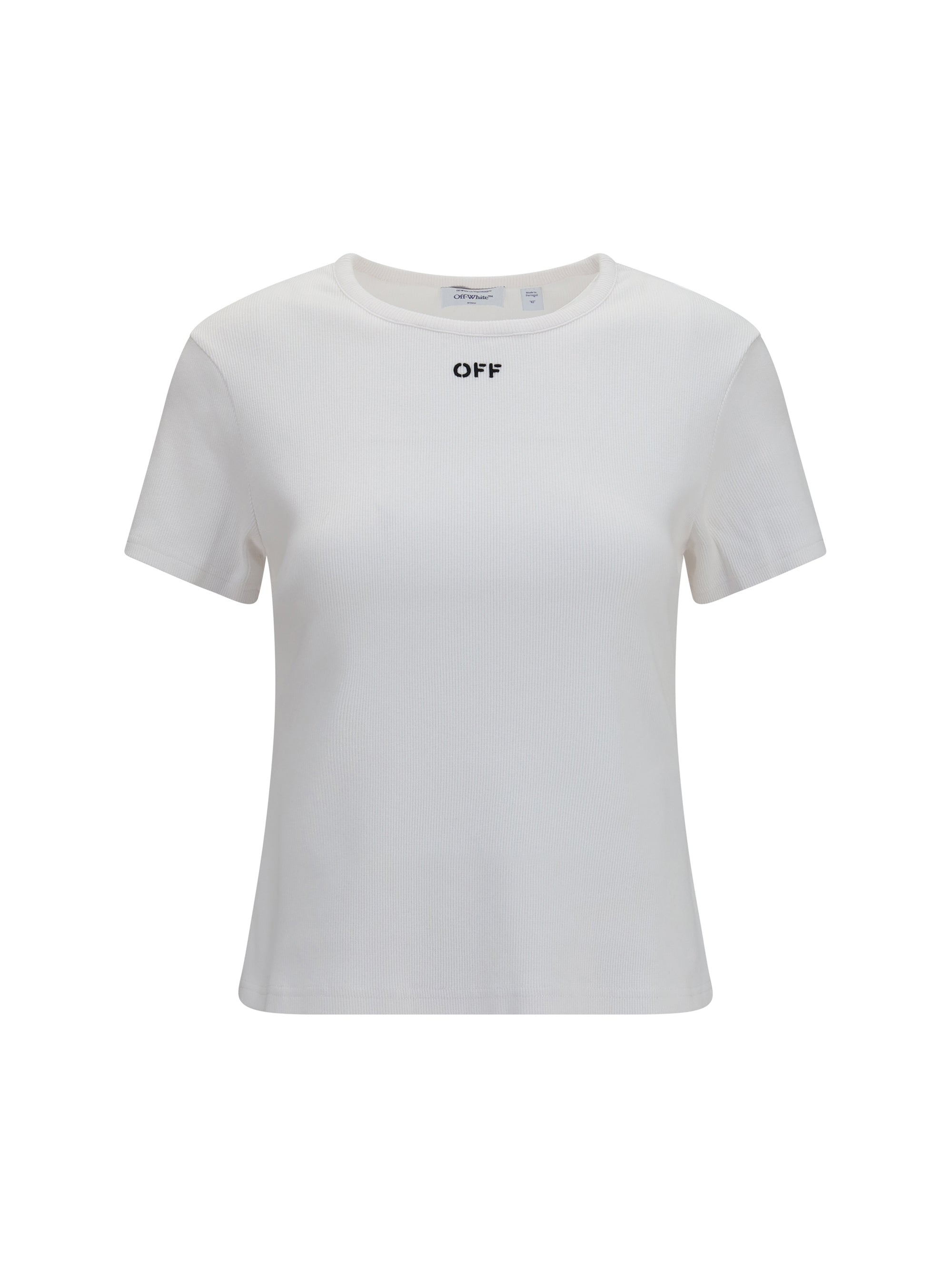 off stamp t-shirt