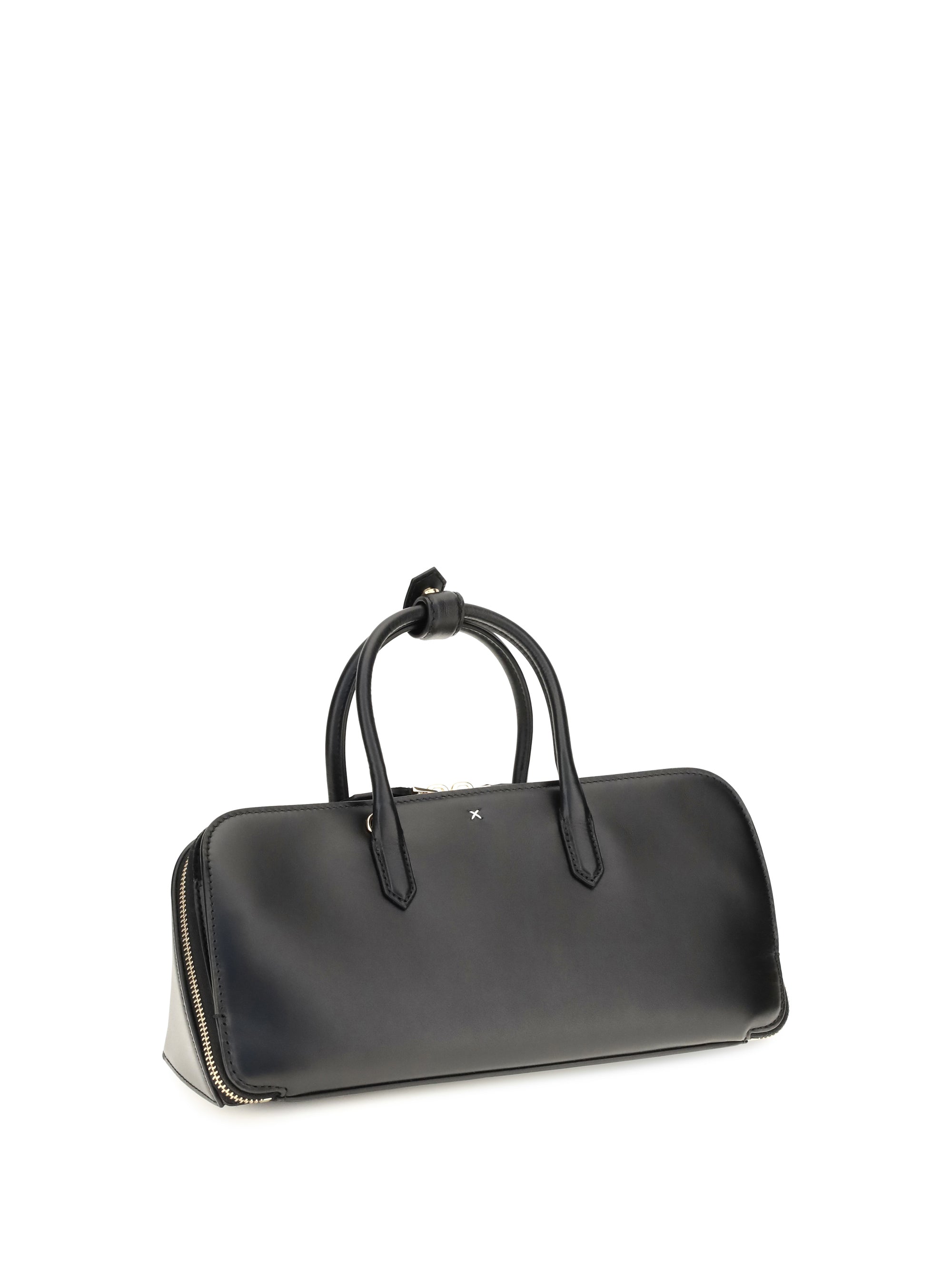 small delta nubuck handbag
