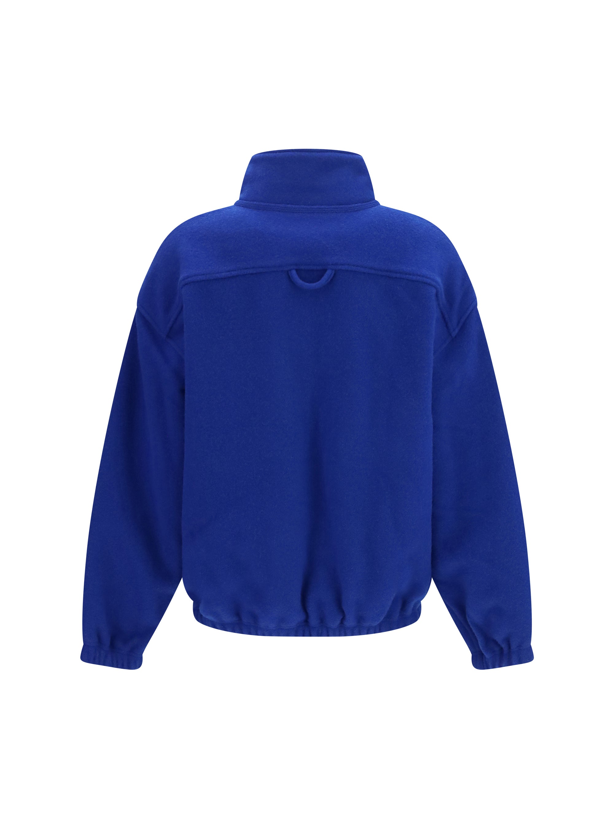 polar high-neck zip jacket