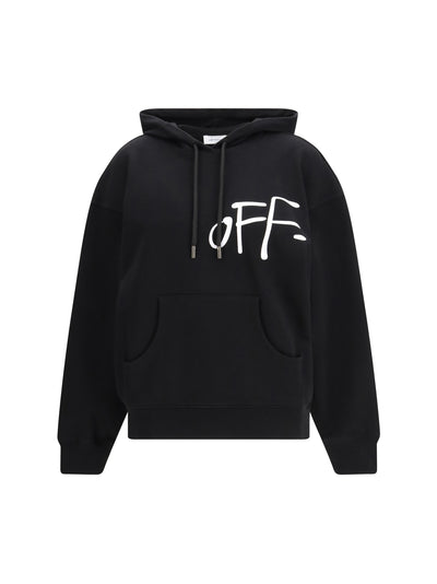 OFF-WHITE S shared over hoodie