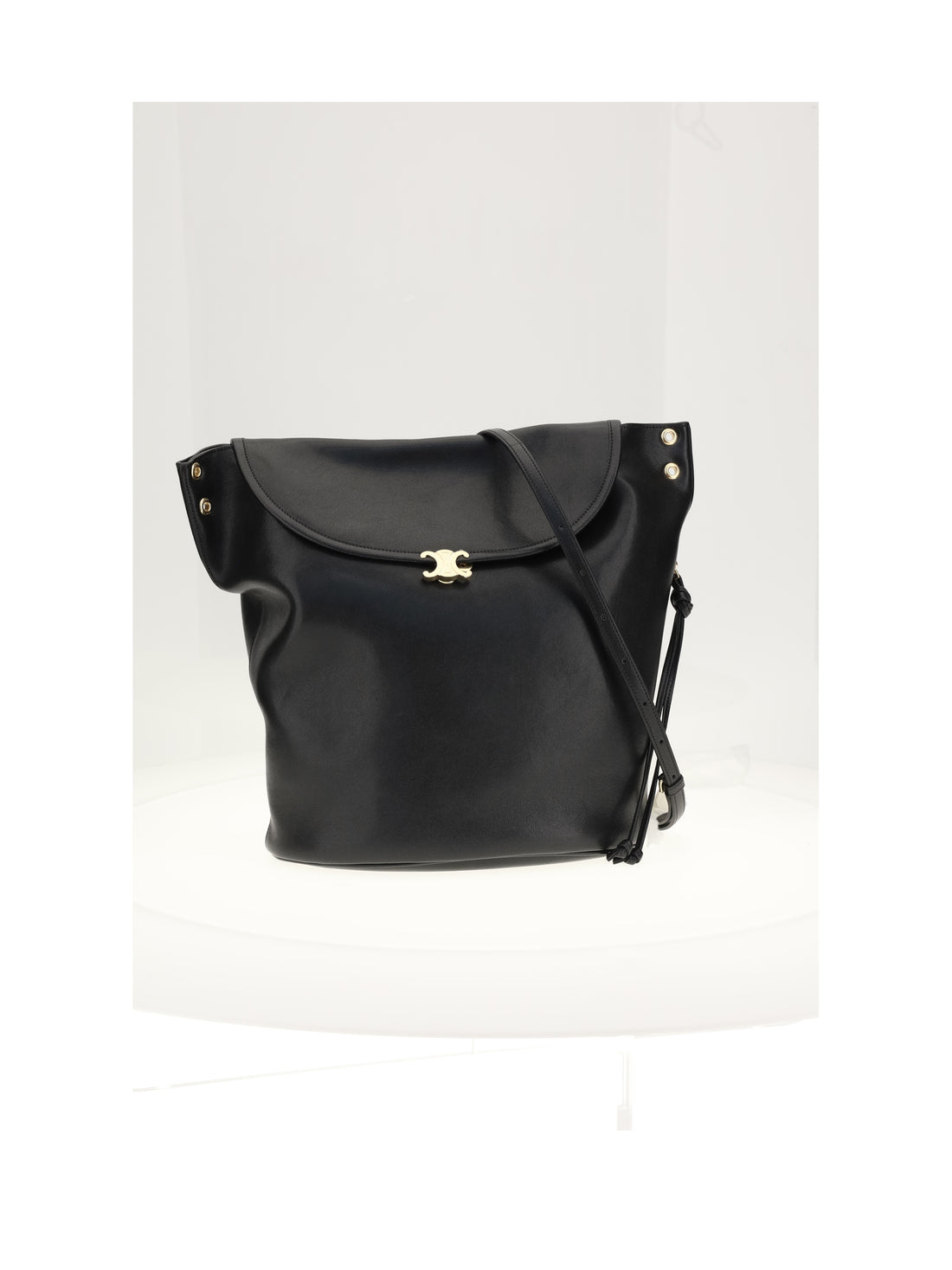 CELINE OS bucket soft triomphe