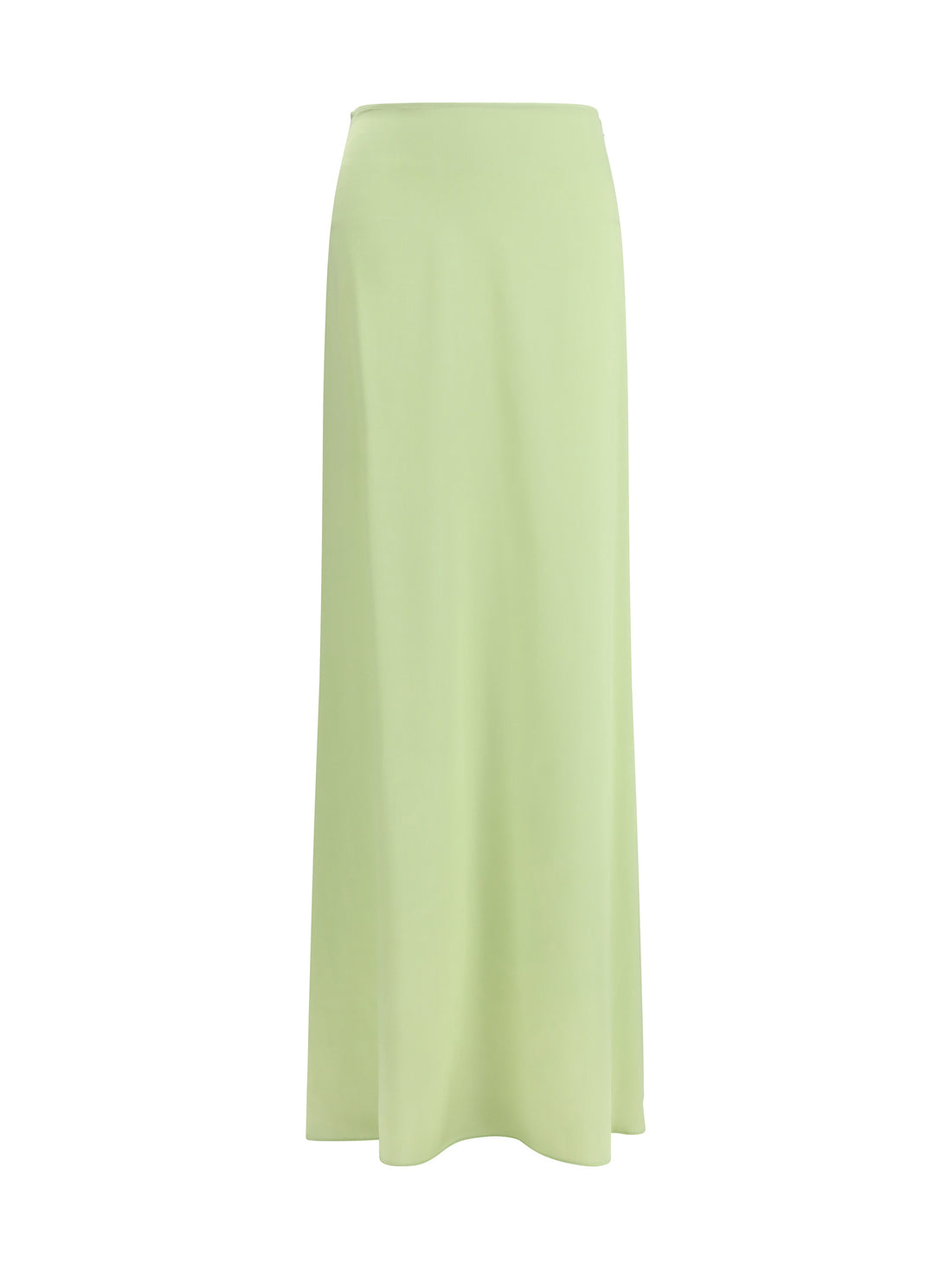 KRISTINA TI 40 classic long silk skirt