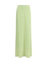 KRISTINA TI 40 classic long silk skirt