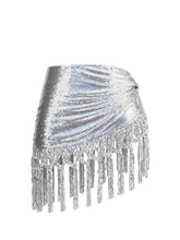 RABANNE OS silver belt