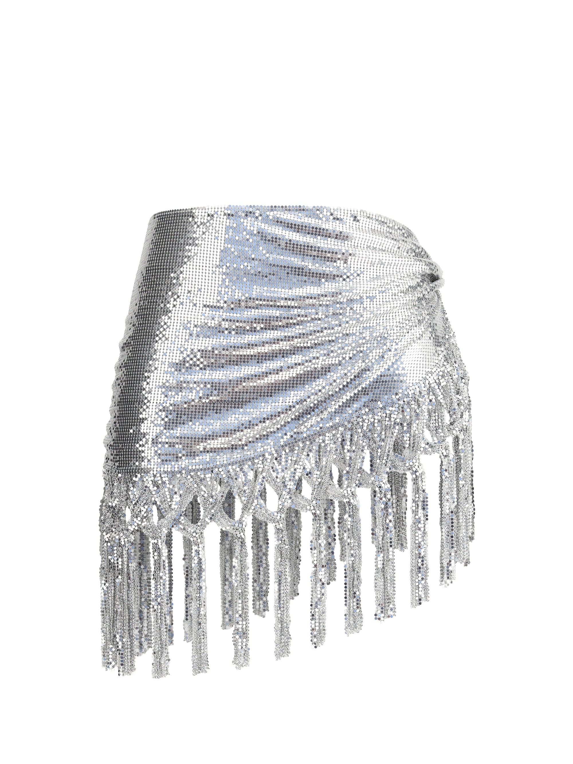 RABANNE OS silver belt