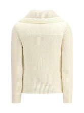 MONCLER GRENOBLE M high collar quilted long sleeve jacket